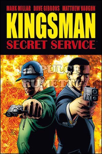 MILLARWORLD COLLECTION - KINGSMAN - SECRET SERVICE